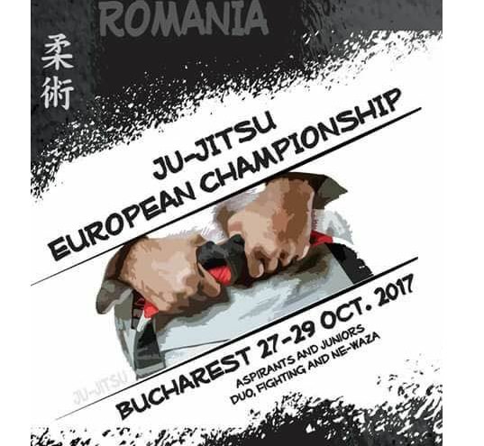 CampionatulEuropean Ju-Jitsu - Asan Elena